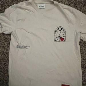 White CHNGE BLM Shirt